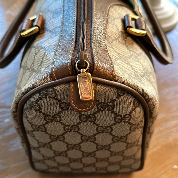 Gucci sherry line accessory collection Boston bag - Picture 15 of 16